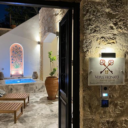 Vetus Vicinato Luxury Homes Rhodes City Exterior foto