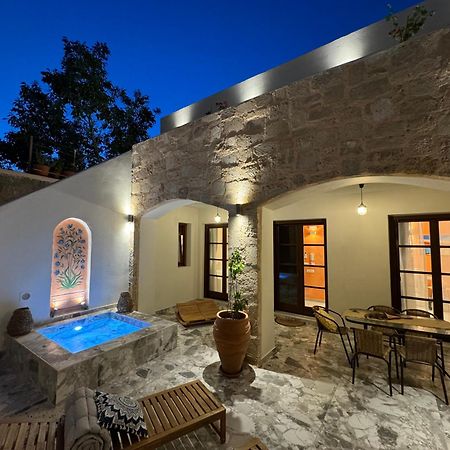 Vetus Vicinato Luxury Homes Rhodes City Exterior foto