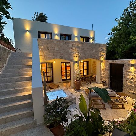 Vetus Vicinato Luxury Homes Rhodes City Exterior foto