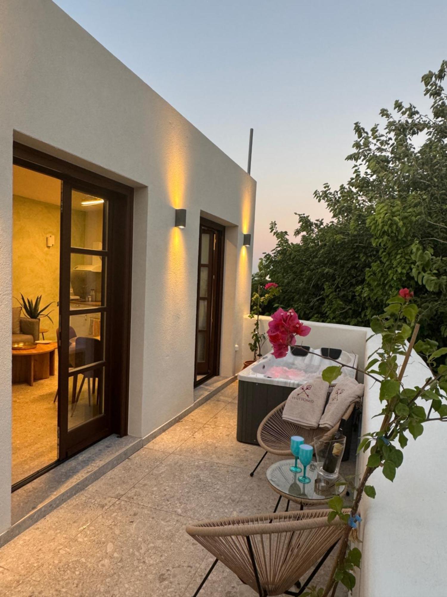 Vetus Vicinato Luxury Homes Rhodes City Exterior foto
